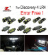 KIT 26 AMPOULES LED INTÉRIEUR POUR LAND ROVER 4 LR4 2010-2015