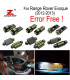 KIT 20 AMPOULES LED INTÉRIEUR POUR RANGE ROVER EVOQUE 2012-2013