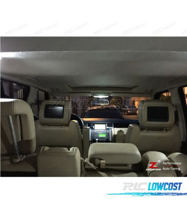 KIT 28 AMPOULES LED INTÉRIEUR LAND ROVER SPORT 05-13