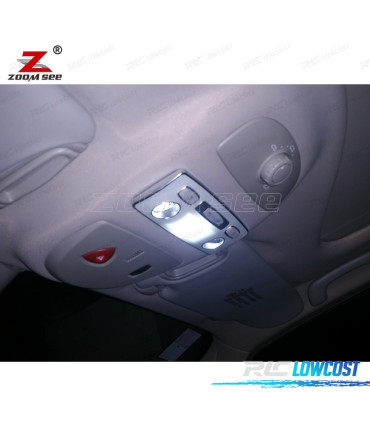 KIT 23 AMPOULES LED INTÉRIEUR RENAULT ESPACE 4 IV MK4 06-14