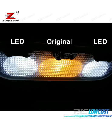 KIT 23 AMPOULES LED INTÉRIEUR RENAULT ESPACE 4 IV MK4 06-14