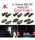 KIT 16 AMPOULES LED INTÉRIEUR POUR SKODA OCTAVIA 3 MK3 MKIII 5E3 BERLINE RS 2013+
