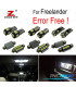 KIT 21 AMPOULES LED INTÉRIEUR POUR LAND ROVER FREELANDER 2001- 2006