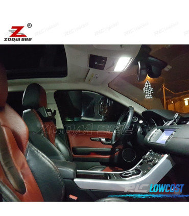 KIT 23 AMPOULES LED INTÉRIEUR LAND ROVER 3 02-05