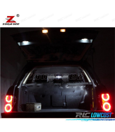 KIT 14 AMPOULES LED INTÉRIEUR LAND ROVER FREELANDER 2 LR2 06-13