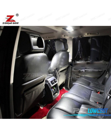 KIT 14 AMPOULES LED INTÉRIEUR LAND ROVER FREELANDER 2 LR2 06-13