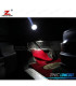 KIT 14 AMPOULES LED INTÉRIEUR LAND ROVER FREELANDER 2 LR2 06-13