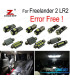 KIT 14 AMPOULES LED INTÉRIEUR LAND ROVER FREELANDER 2 LR2 06-13