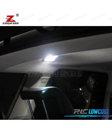 KIT 17 AMPOULES LED INTÉRIEUR POUR LAND ROVER DISCOVERY 2 98-04