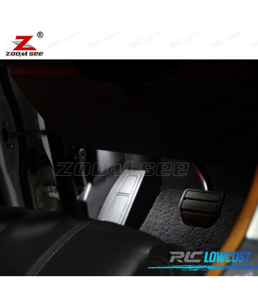 KIT 17 AMPOULES LED INTÉRIEUR LAND ROVER DISCOVERY 2 98-04