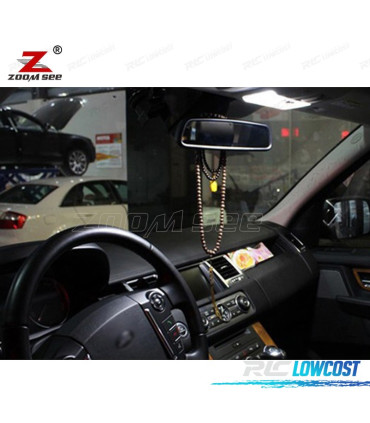 KIT 17 AMPOULES LED INTÉRIEUR POUR LAND ROVER DISCOVERY 2 98-04