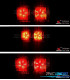 KIT 2 AMPOULES FEUX STOP LED HYUNDAI I20 09-13