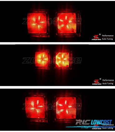 KIT 2 AMPOULES FEUX STOP LED HYUNDAI I20 09-13