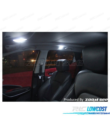 KIT 11 AMPOULES LED INTÉRIEUR POUR HYUNDAI SANTA FE IX45 06-12