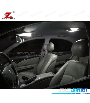 KIT 19 AMPOULES D'INTERIEUR A LED POUR MERCEDES CLASSE ML W164 ML320 ML350 ML420 ML450 ML500 ML63 AMG 06-11