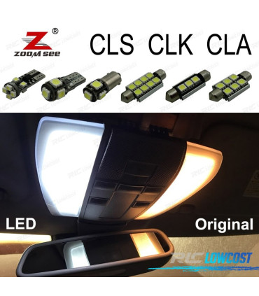 KIT 26 AMPOULES LED INTÉRIEUR POUR MERCEDES CLASSE S W221 S250 S280 S300 S320 S350 s400 S420 S450 2006-2013