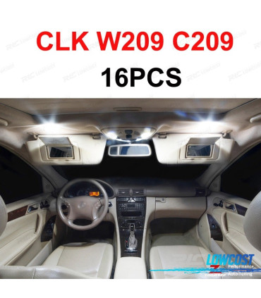 KIT 26 AMPOULES LED INTÉRIEUR MERCEDES CLASSE S W221 S250 S280 S300 S320 S350 s400 S420 S450 06-13