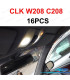 KIT 26 AMPOULES LED INTÉRIEUR MERCEDES CLASSE S W221 S250 S280 S300 S320 S350 s400 S420 S450 06-13