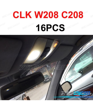 KIT 26 AMPOULES LED INTÉRIEUR MERCEDES CLASSE S W221 S250 S280 S300 S320 S350 s400 S420 S450 06-13