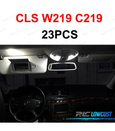 KIT 26 AMPOULES LED INTÉRIEUR MERCEDES CLASSE S W221 S250 S280 S300 S320 S350 s400 S420 S450 06-13