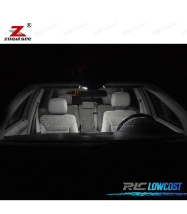 KIT 22 AMPOULES LED INTÉRIEUR MERCEDES CLASSE R W251 R320 R350 R500 06-14