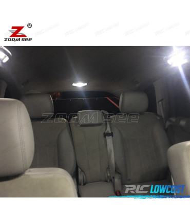 KIT 22 AMPOULES LED INTÉRIEUR POUR MERCEDES CLASSE R W251 R320 R350 R500 06-14