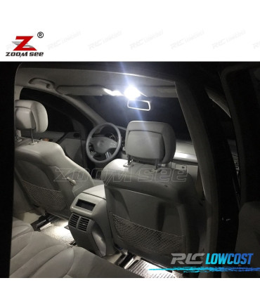 KIT 22 AMPOULES LED INTÉRIEUR MERCEDES CLASSE R W251 R320 R350 R500 06-14