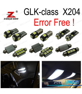 KIT 4 AMPOULES LED POUR MERCEDES SPRINTER 906 2006-2013