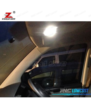 KIT 17 AMPOULES LED INTÉRIEUR MERCEDES VANEO W414 02-05