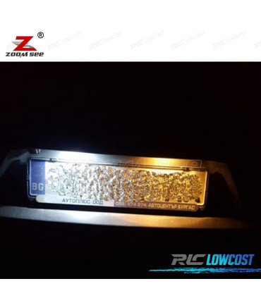 KIT 17 AMPOULES LED INTÉRIEUR MERCEDES VANEO W414 02-05