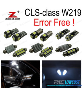 KIT 27 AMPOULES LED INTÉRIEUR MERCEDES CLS W219 C219 CLS280 CLS300 CLS350 CLS550 CLS55AMG