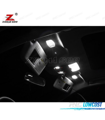 KIT 26 AMPOULES LED INTÉRIEUR MERCEDES CLASSE GL X164 GL320 GL350 GL420 GL450 GL500 06-12