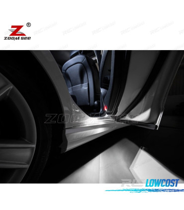 KIT 19 LED AMPOULE INTÉRIEURE MERCEDES CLASSE C S204 BREAK C180 C220 C230 C250 C280 C300 C320 C350 C63 AMG