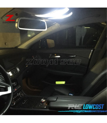 KIT 22 AMPOULES LED INTÉRIEUR MERCEDES CLS C218 W218 CLS550 CLS63 AMG 11-