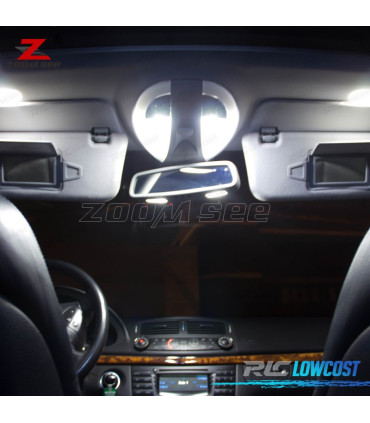 KIT 19 AMPOULES LED INTÉRIEUR MERCEDES E CLASSE W210 BERLINE E220 E240 E270 E300 E320 E420 E320 E430 E55AMG