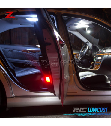 KIT 19 AMPOULES LED INTÉRIEUR MERCEDES E CLASSE W210 BERLINE E220 E240 E270 E300 E320 E420 E320 E430 E55AMG