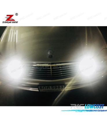 KIT 29 AMPOULES LED INTÉRIEUR POUR MERCEDES CLASSE E W211 E320 E350 E430 e500 E550 E63 AMG 02-08