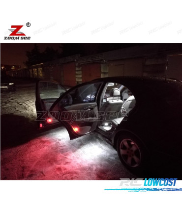 KIT 29 AMPOULES LED INTÉRIEUR MERCEDES CLASSE E W211 E320 E350 E430 e500 E550 E63 AMG 02-08