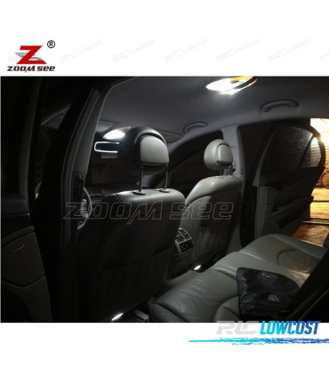 KIT 29 AMPOULES LED INTÉRIEUR MERCEDES CLASSE E W211 E320 E350 E430 e500 E550 E63 AMG 02-08