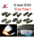 KIT 20 AMPOULES LED INTÉRIEUR POUR MERCEDES CLASSE B W245 B150 B160 B170 B180 B200 05-11