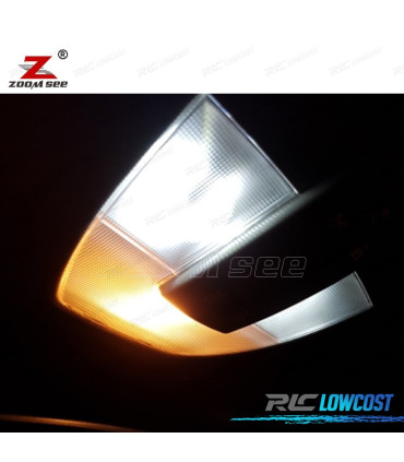 KIT 20 AMPOULES LED INTÉRIEUR POUR MERCEDES CLASSE B W245 B150 B160 B170 B180 B200 05-11