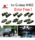 KIT 13 AMPOULES LED INTÉRIEUR POUR MERCEDES CLASSE G W463 G500 G550 G350 G63 AMG G65 2012-2016