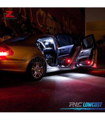 KIT 28 AMPOULES LED INTÉRIEUR MERCEDES CLASSE E S211 BREAK WAGON E200 E230 E240 E270 E280 E320 E350 E500 E6