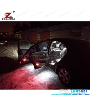 KIT 25 AMPOULES LED INTÉRIEUR POUR MERCEDES CLASSE E W211 E320 e350 E430 E500 E55 AMG 02-08