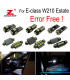 KIT 19 AMPOULES LED INTÉRIEUR MERCEDES CLASSE E W210 BREAK E420 E320 95-01