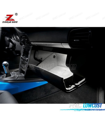 KIT 20 AMPOULES LED INTÉRIEUR POUR PORSCHE 911 997 CARRERA TURBO 05-11