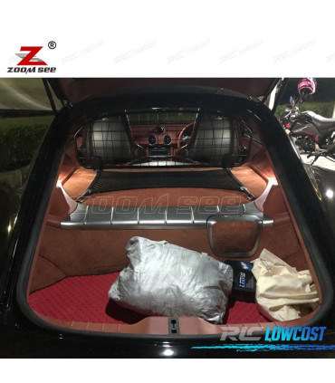 KIT 19 AMPOULES LED INTÉRIEUR POUR PORSCHE CAYMAN 987 05-12