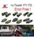 KIT 18 AMPOULES LED INTÉRIEUR POUR VOLKSWAGEN VW TOURAN 1T1 1T2 2003-2010