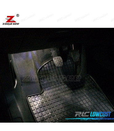 KIT 18 AMPOULES LED INTÉRIEUR POUR VOLKSWAGEN VW TOUAREG I 7LA 7L6 7L7 2002-2009