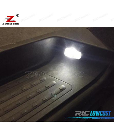 KIT 20 AMPOULES LED INTÉRIEUR ACCESSOIRES POUR VOLKSWAGEN VW TRANSPORTER CARAVELLE MK5 T5 2003 -2015